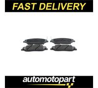 0986 494 227 Front Brake Pad Set 4x Pads Acoustic Wear Indicator Braking Bosch