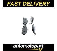 Bosch Brake Pad Set - Mitsubishi Pajero Mk2 3.2D Front (4M41) 08-09 - Genuine