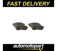 Brake pads 0 986 494 572 BOSCH for NISSAN CUBE TIIDA Hatchback JUKE JUKE Van