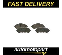 0986 494 714 Front Brake Pad Set 4x Pads Not Fitted Wear Indicator Braking Bosch