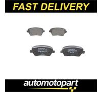 Bosch Brake Pad Set 0 986 494 856 – Front, Anti-Squeak, Fits Lada Vesta