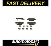 Bosch Rear Brake Pad Set 0986424798 - Genuine - For Toyota Avensis