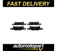 Brake Pads Set Rear 0986424971 Bosch 9Y0698451E BP2588 E990R02A09045011 25691