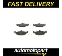 Bosch Brake Pads BP597 - Rear Axle - ECE-R90, Copper-Free, Reduced Noise & Dust - Set of 4