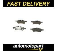 Bosch BP973 - Brake Pads Car Rear Axle - Bosch Quality - Reduced Noise and Dust - ECE-R90 Certified - Copper-Free - 1 Set of 4 Pads - With Accessories