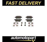 Bosch Brake Pads Set fits Renault Kangoo FW Rear 11-23 - 440604876R / 440606267R