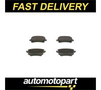 Bosch BP1252 - Brake Pads Car Rear Axle - Bosch Quality - Reduced Noise and Dust - ECE-R90 Certified - Copper-Free - 1 Set of 4 Pads