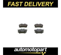 Bosch BP1322 - Brake Pads Car Rear Axle - Bosch Quality - Reduced Noise and Dust - ECE-R90 Certified - Copper-Free - 1 Set of 4 Pads