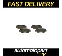 Bosch BP1478 - Brake Pads Car Rear Axle - Bosch Quality - Reduced Noise and Dust - ECE-R90 Certified - Copper-Free - 1 Set of 4 Pads
