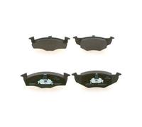 BOSCH Brake Pads With Hardware 1997-2001 19.4mm 4 Bolts