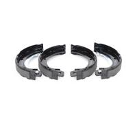 Bosch Parking Brake Shoe Set fits Toyota Corolla Verso 2004-2009 1.6 1.8 2.0 2.2