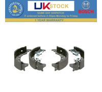 Bosch Brake Shoe For Vauxhall Adam 2012-2019 1.0 1.2 1.4 0986487702
