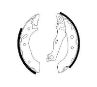 Bosch Brake Shoe Set 0 986 487 553 for Ford Mazda