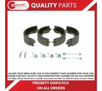 BOSCH Brake Shoe Set 0 986 487 712 for Fiat Ducato Bus 02-