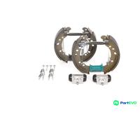 BOSCH BRAKE SHOE SET 0204114654 FOR TOYOTA