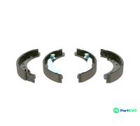 BOSCH BRAKE SHOE SET 0986487604 FOR NISSAN