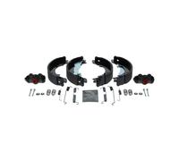 Bosch Brake Shoe Set Axle Kit fits BMW 3 1982-1991