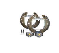 Bosch Brake Shoe Set Axle Kit fits Citroën