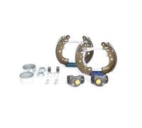 Brake shoes Pre-assembled 0 204 114 027 BOSCH for PEUGEOT CITROËN