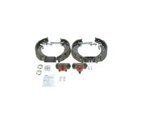 Bosch Brake Shoe Set Axle Kit fits Citroën Saxo 1996-2004 1.0 1.1 1.4 1.5 1.6
