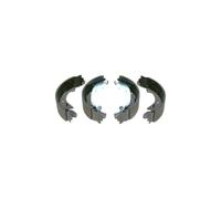 Bosch Brake Shoe Set Axle Kit fits Fiat Chassis 1994-2002 1.9 2.0 2.5 2.8
