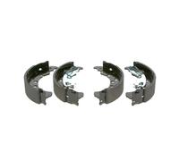 Bosch Brake Shoe Set Axle Kit fits Fiat Grande Punto 2005 on 1.2