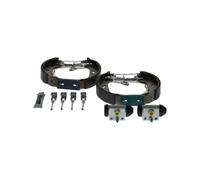 Bosch Brake Shoe Set Axle Kit fits Fiat Punto 1999-2012 1.2 188.030 188.233