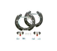 Bosch Brake Shoe Set Axle Kit fits Ford B-Max 2012-2017 1.0 1.4 1.5 1.6