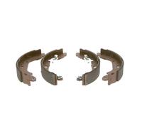Bosch Brake Shoe Set Axle Kit fits Nissan Kubistar 2003-2009 1.2 1.5 1.6