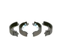 Bosch Brake Shoe Set Axle Kit fits Nissan Kubistar 2003-2009 1.2 1.5 1.6