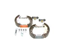 Bosch Brake Shoe Set Axle Kit fits Renault Megane I Hatchback 2000-2003 1.9
