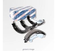 Bosch Brake Shoe Set Axle Kit fits Smart City-Coupe 1998-2004