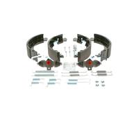 Brake shoes not pre-mounted 0 204 113 692 BOSCH for VW TRANSPORTER Mk IV Van
