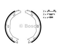 BOSCH 0 986 487 723 Handbrake shoes