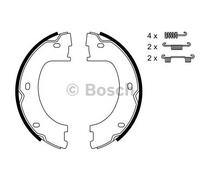 Bosch Brake Shoe Set Diameter 172mm Width 42mm With Connector Parts 0986487751