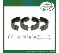 Bosch Brake Shoe Set, parking brake 0 986 487 712