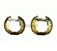Bosch KS554 Kit Super Pro - Rear drum brake kit - 1 pre-assembled set, 2 wheel brake cylinders, 4 brake shoes