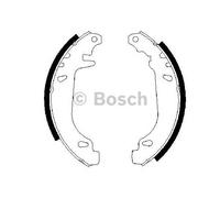 Bosch Brake Shoe Set Rear Diameter 180mm Width 42mm 0986487272