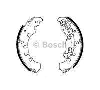 Bosch Brake Shoe Set Rear Diameter 203.2mm Width 38mm 0986487702