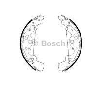 Bosch Brake Shoe Set 0 986 487 643 Rear 254mm x 44.5mm Fits Land Rover Freelander 98-06