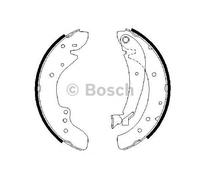Bosch Brake Shoe Set Rear Diameter 254mm Width 57mm 0986487521