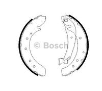Bosch Brake Shoe Set Rear Diameter 254mm Width 57mm 0986487522