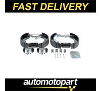 Brake shoes Pre-assembled 0 204 114 694 BOSCH for RENAULT TWINGO II