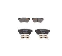 Brake Pad Set, disc brake BOSCH 0 986 494 635 for HYUNDAI XG (XG) 3.0 1999-2003