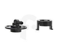 Bosch Brewing Unit/Coffee Spout Connector (with Seal and Docking Funnel) for Coffee Machine 615281, 00615281