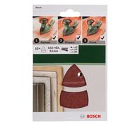 Bosch Brown Sanding Sheet Set (L)16mm (Dia)121mm, Pack Of 10