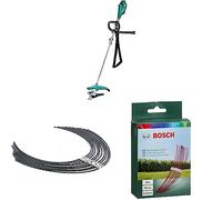 Bosch Brush Cutter AFS 23-37 (950 W, cutting diameter blade: 23 cm, cutting diameter line: 37 cm, in carton packaging) & Bosch Extra Strong Cutting Thread 26cm (10 pack)
