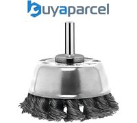 Bosch Brush Wire Cup Brush For Drills Knotted Wire 65 mm 2609256521