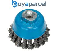 Bosch Brush Wire Cup Brush with Crimped Wire brass-coated 2609256503