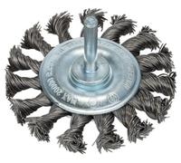 Bosch Brush Wire Wheel For Drills Knotted Wire 75 mm 2609256533